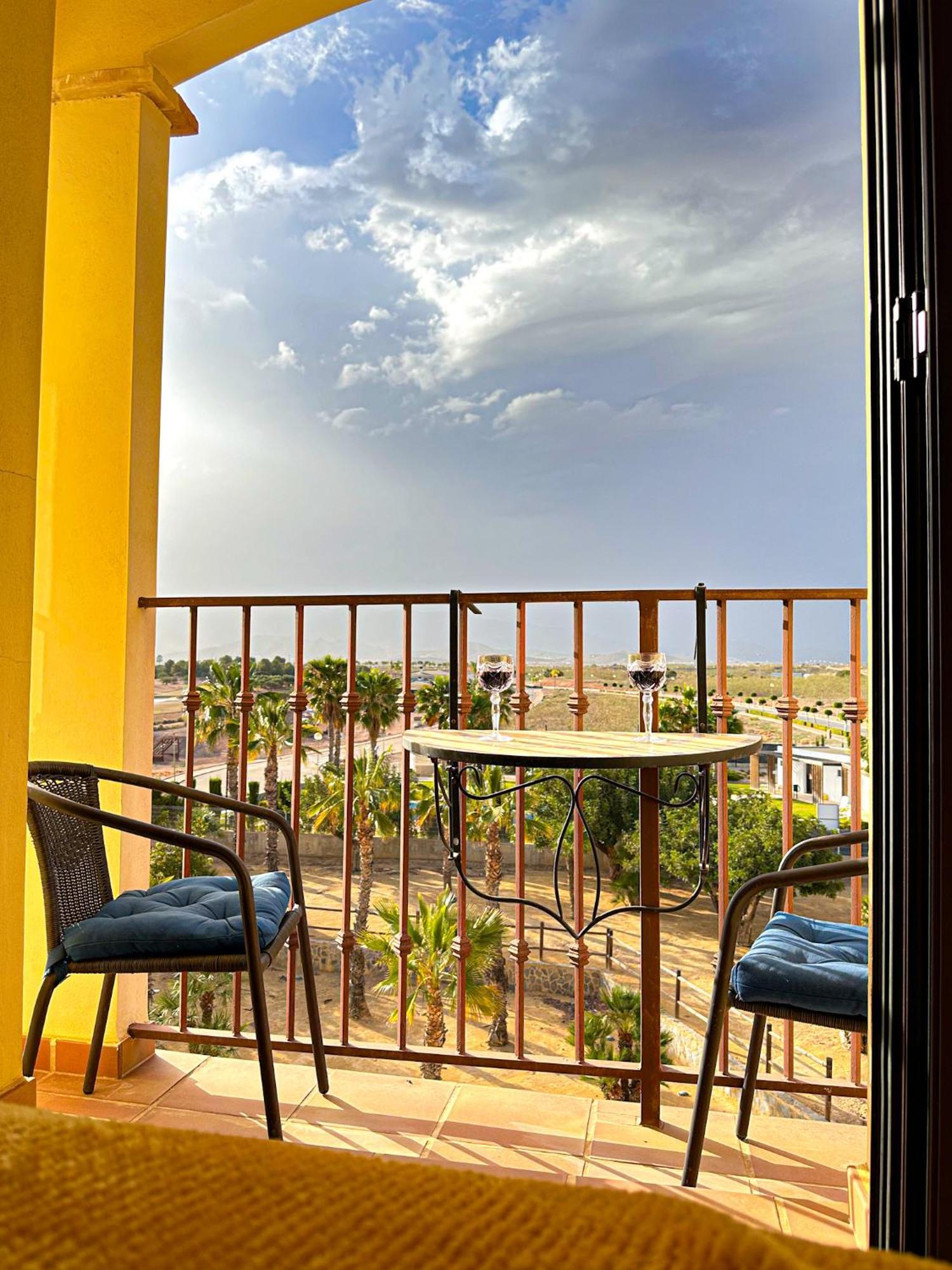 Hacienda Del Alamo Fuente Alamo Luxurious 2 Bedroom Penthouse Golf Resort 외부 사진
