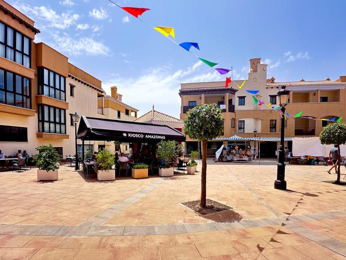 Hacienda Del Alamo Fuente Alamo Luxurious 2 Bedroom Penthouse Golf Resort 외부 사진
